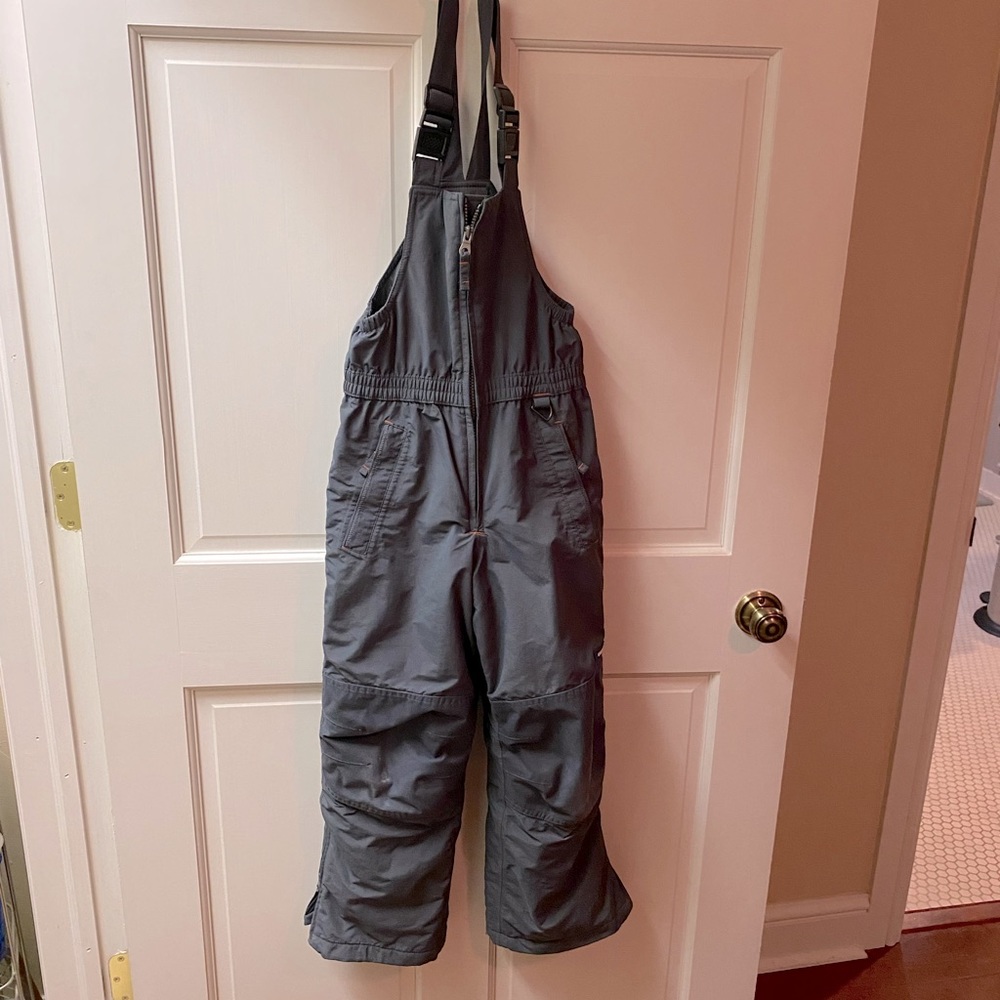 Land’s End Kids Squall snow bibs